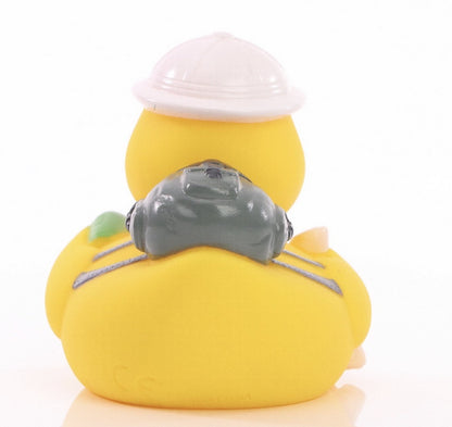 Globe Trotter Rubber Duck