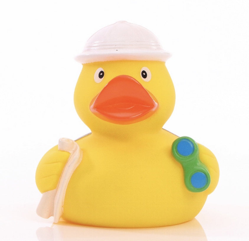 Globe Trotter Rubber Duck