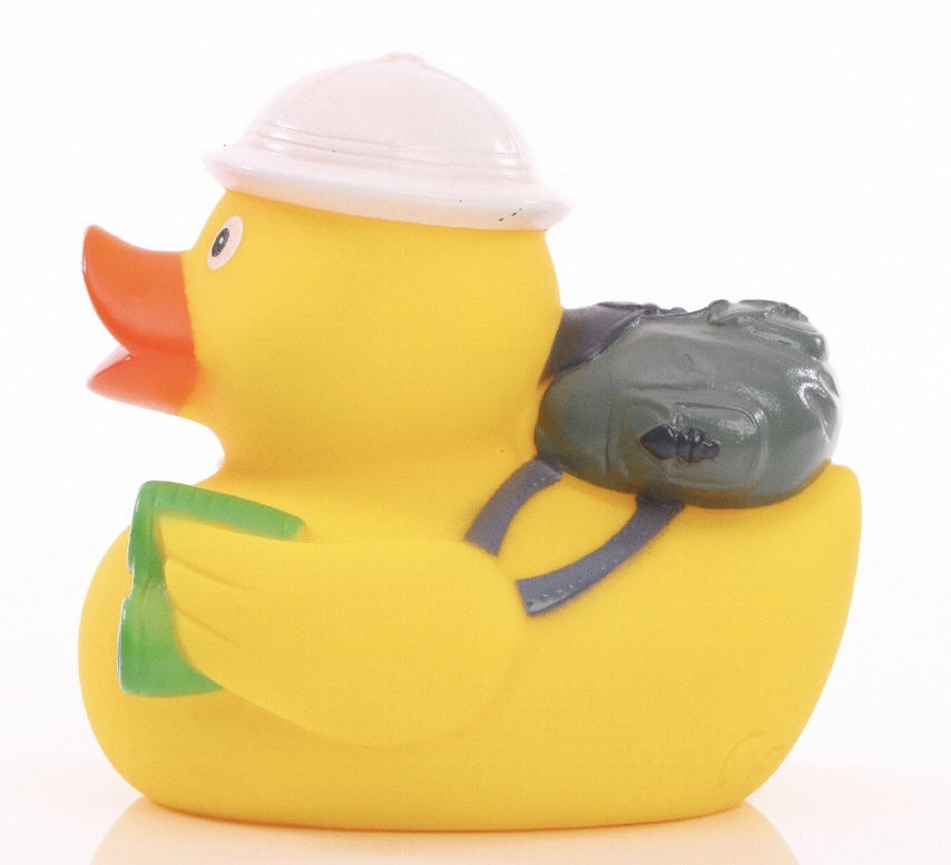 Globe Trotter Rubber Duck