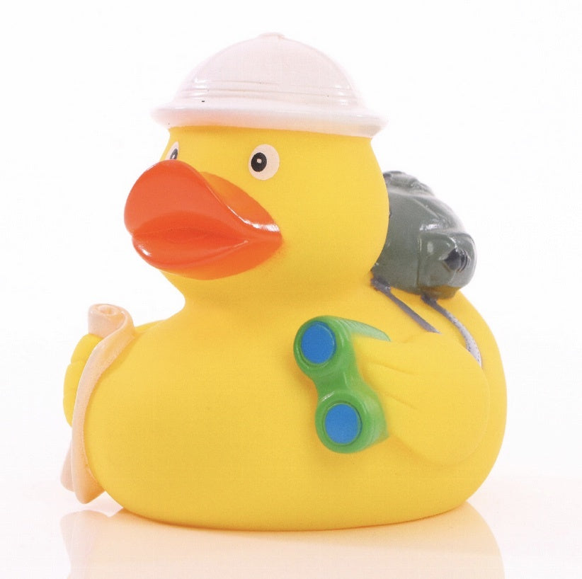 Globe Trotter Rubber Duck