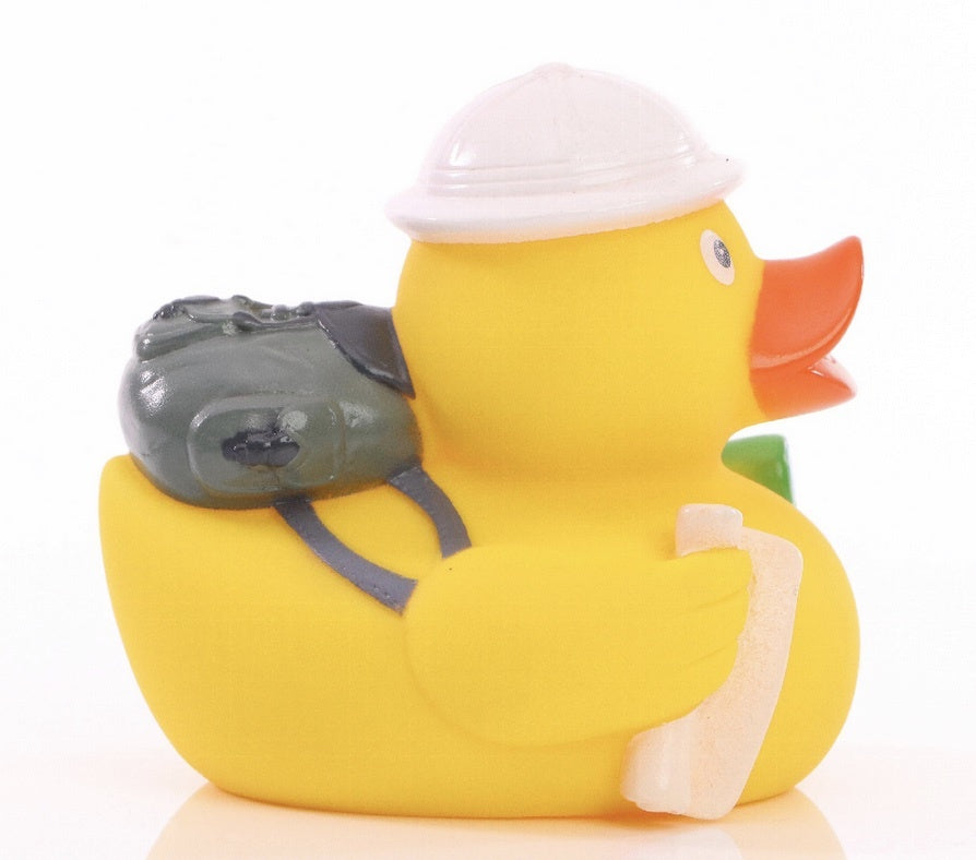 Globe Trotter Rubber Duck