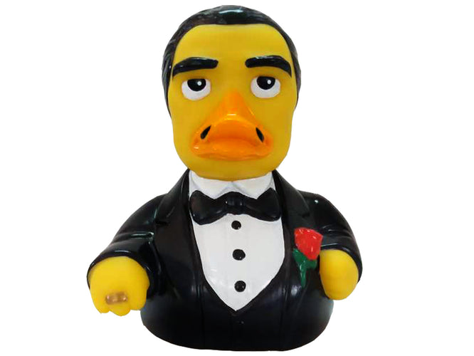 The Godfeather Rubber Duck