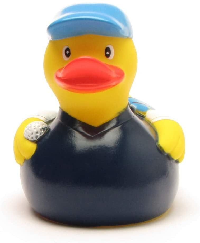 Golfer Rubber Duck