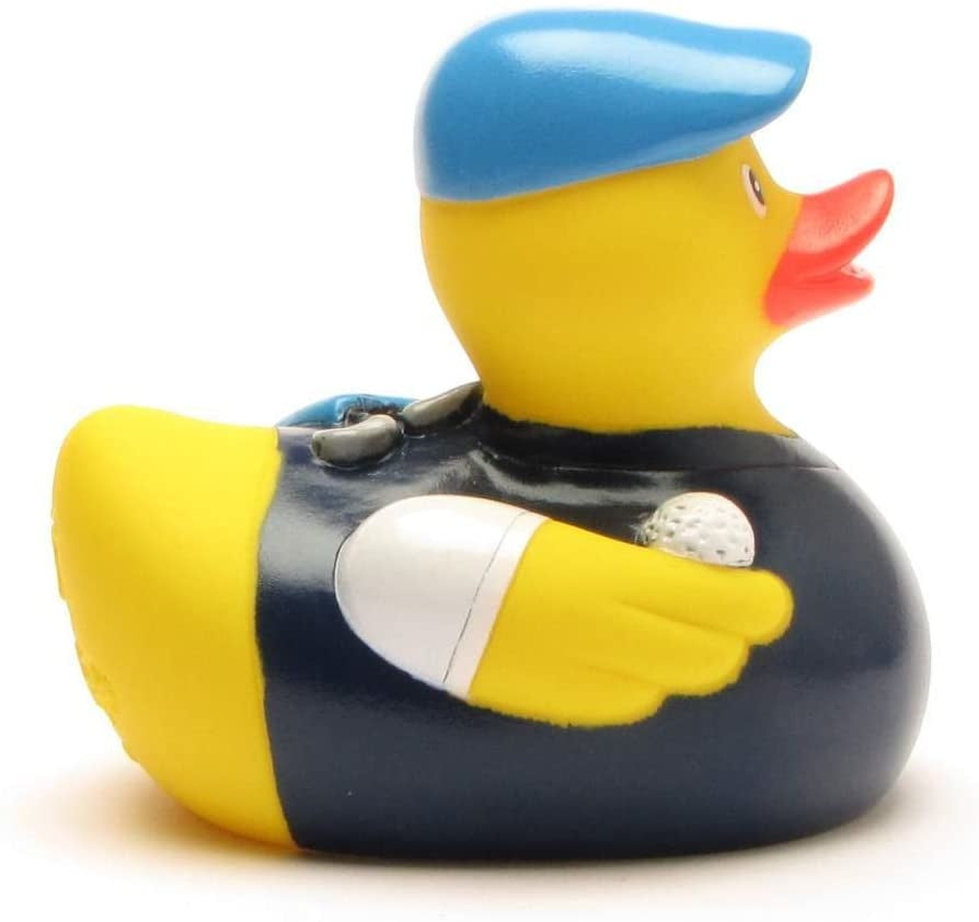 Golfer Rubber Duck