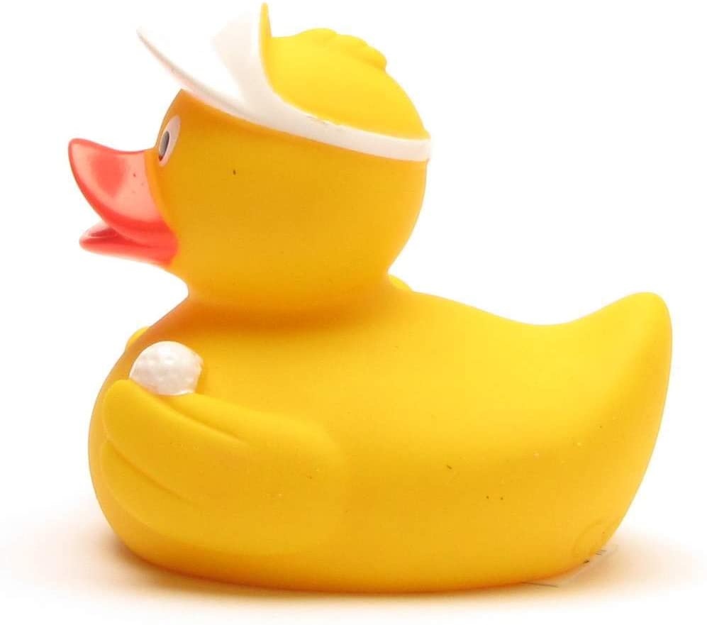 Golfing Rubber Duck