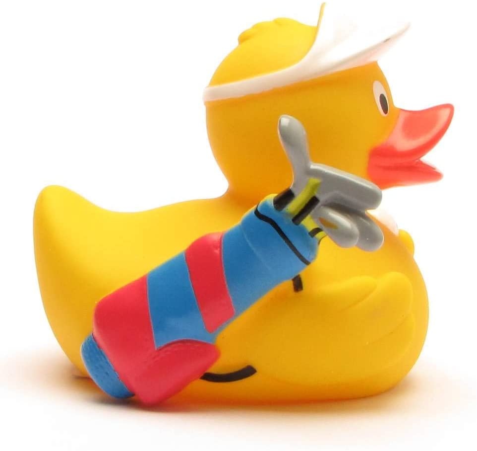 Golfing Rubber Duck