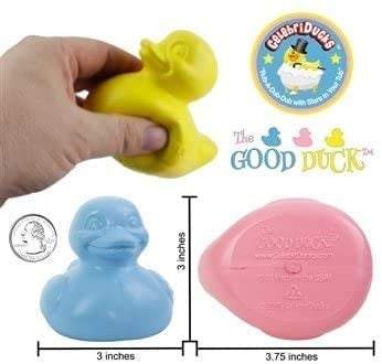 The Good Duck - Safest Rubber Duck for Babies - Yellow