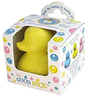 The Good Duck - Safest Rubber Duck for Babies - Yellow