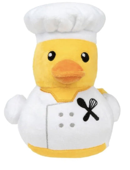 Gordon Quacksay Chef Dog Toy