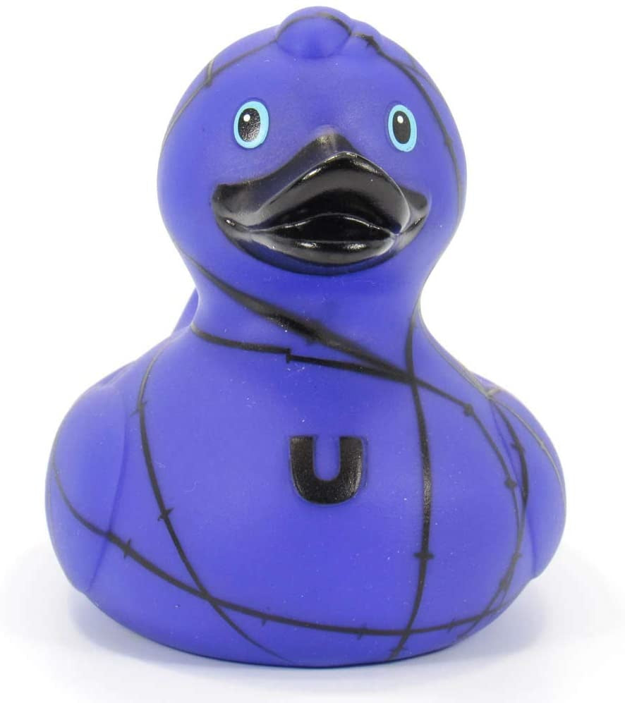 Gothic Rubber Duck
