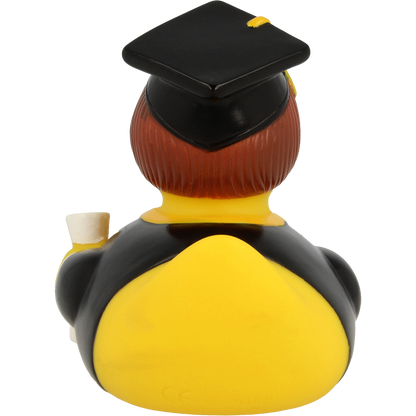 Graduation Rubber Duck