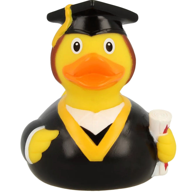 Graduation Rubber Duck