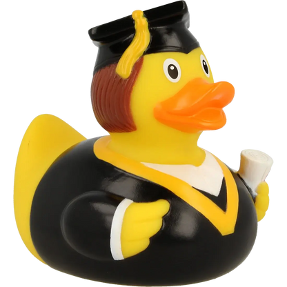 Graduation Rubber Duck