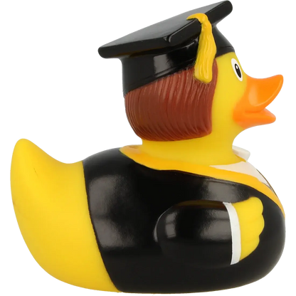 Graduation Rubber Duck
