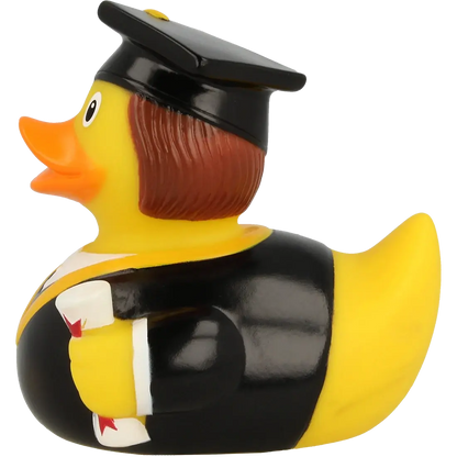 Graduation Rubber Duck