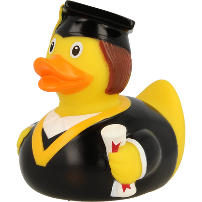 Graduation Rubber Duck