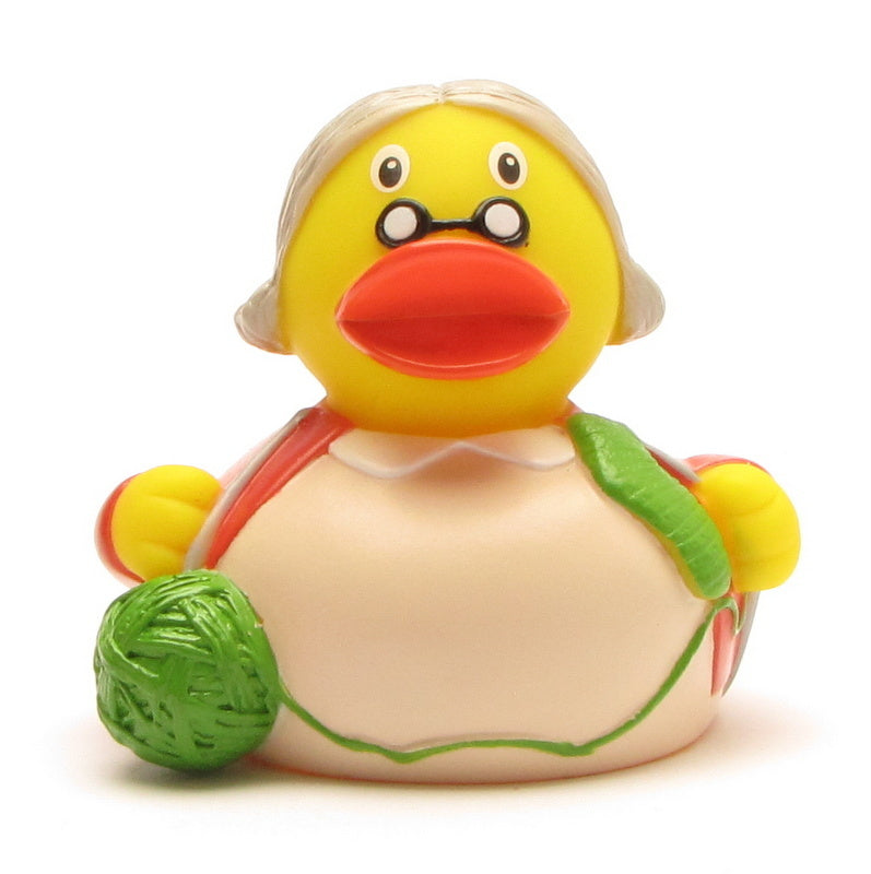 Grandma Rubber Duck