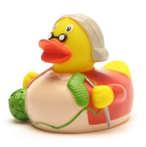 Grandma Rubber Duck