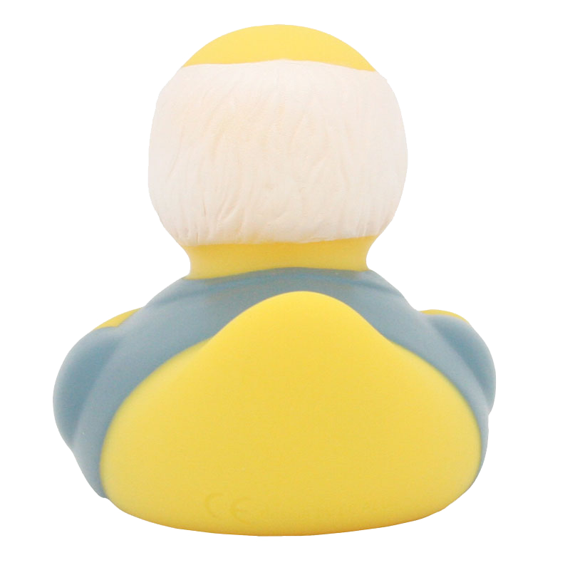Grandfather Rubber Duck