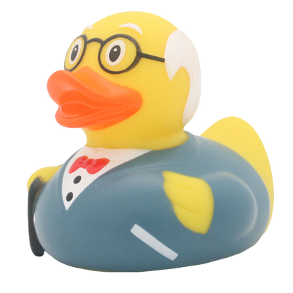 Grandfather Rubber Duck