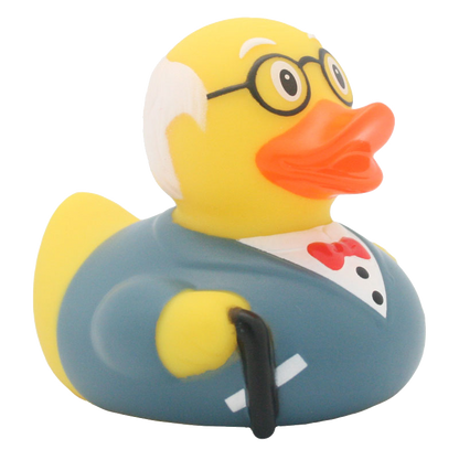 Grandfather Rubber Duck