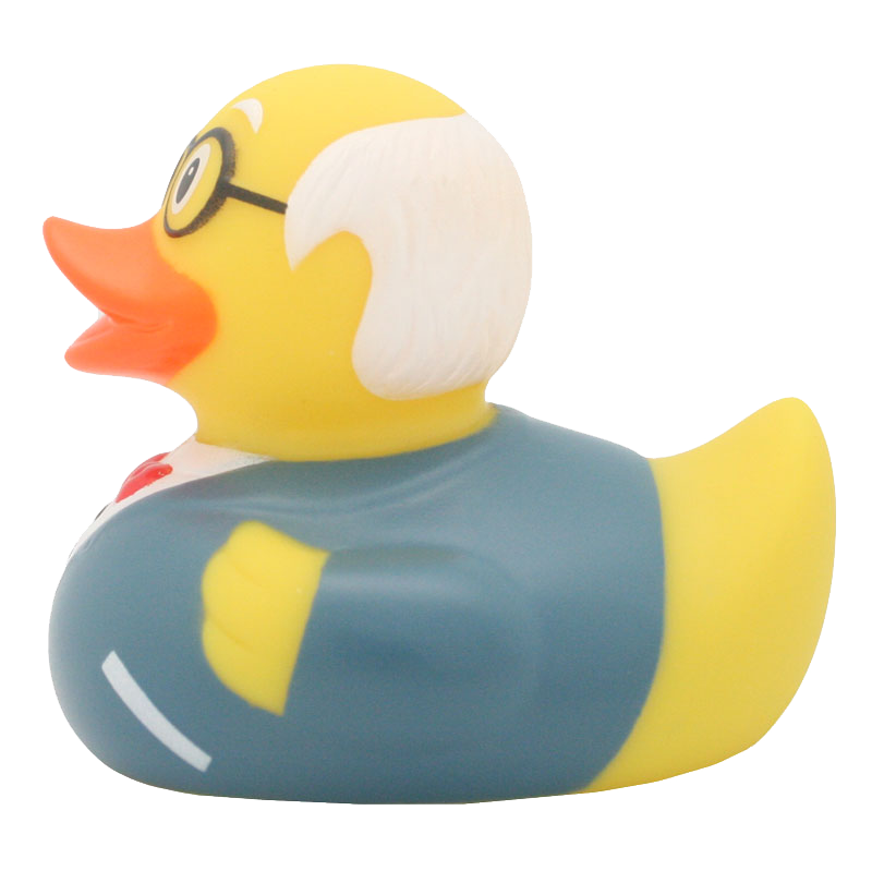 Grandfather Rubber Duck