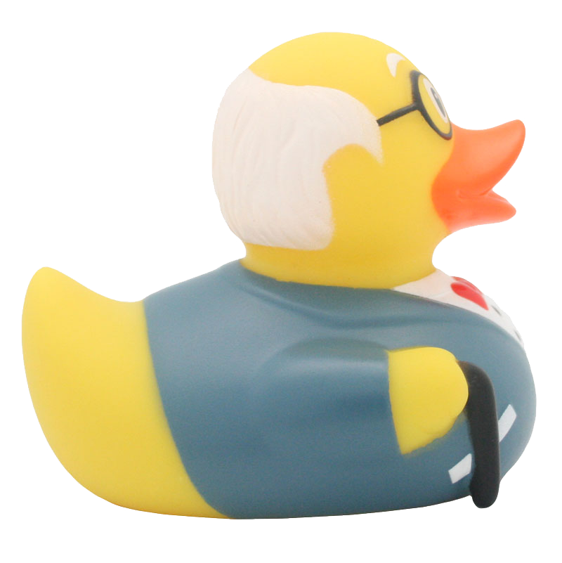 Grandfather Rubber Duck
