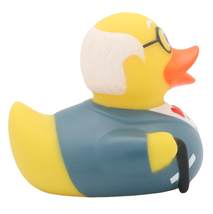Grandfather Rubber Duck