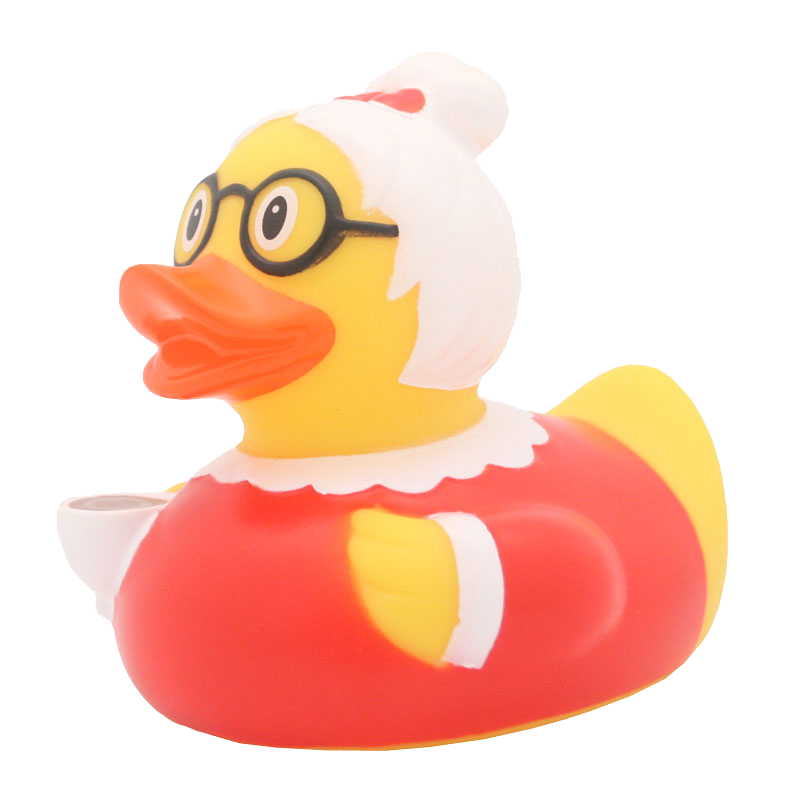Granny Rubber Duck