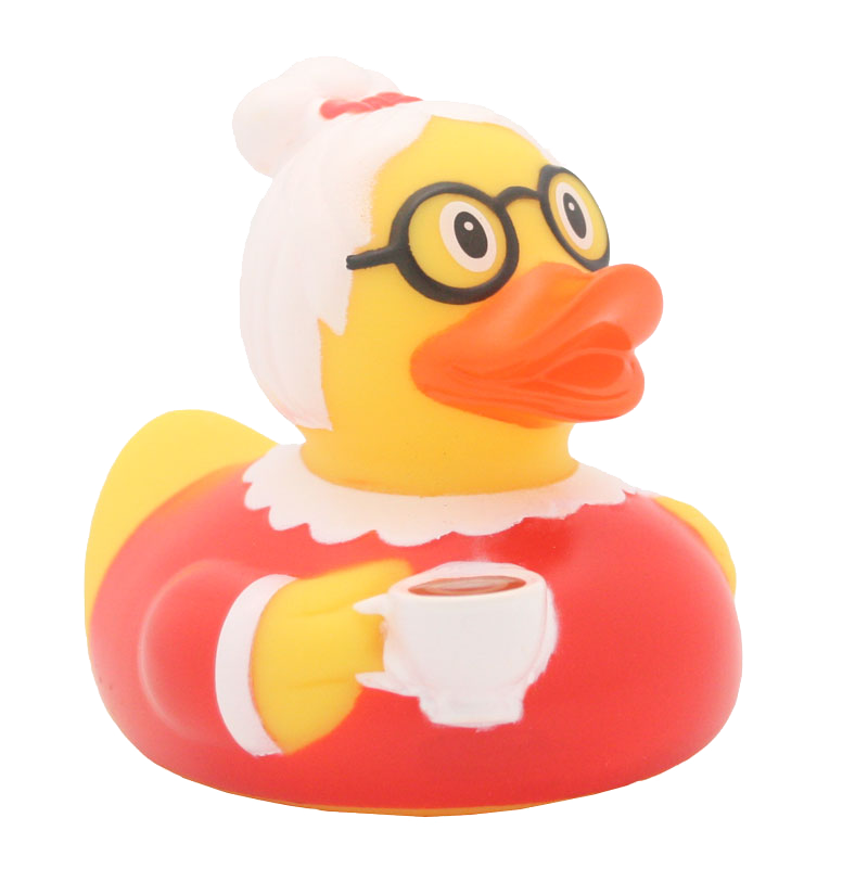Granny Rubber Duck