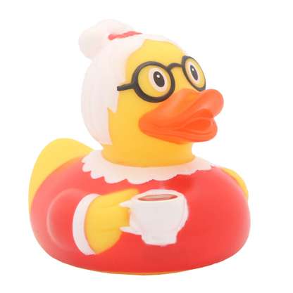 Granny Rubber Duck