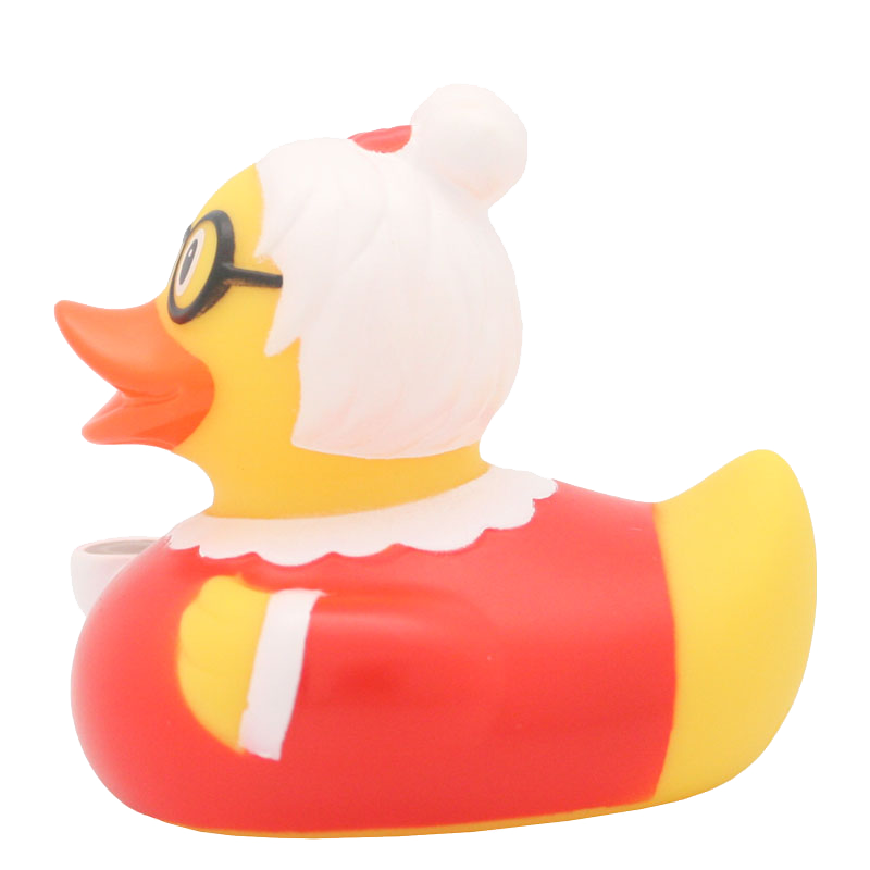 Granny Rubber Duck