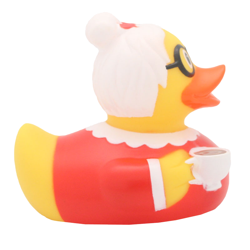 Granny Rubber Duck