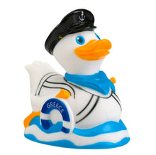 Greek Captain Rubber Duck
