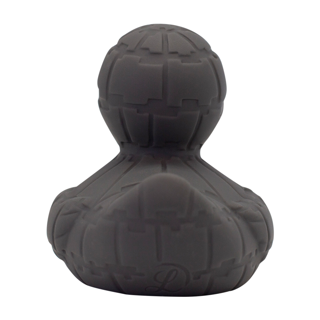Grey Star Rubber Duck