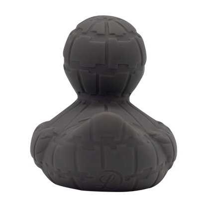 Grey Star Rubber Duck