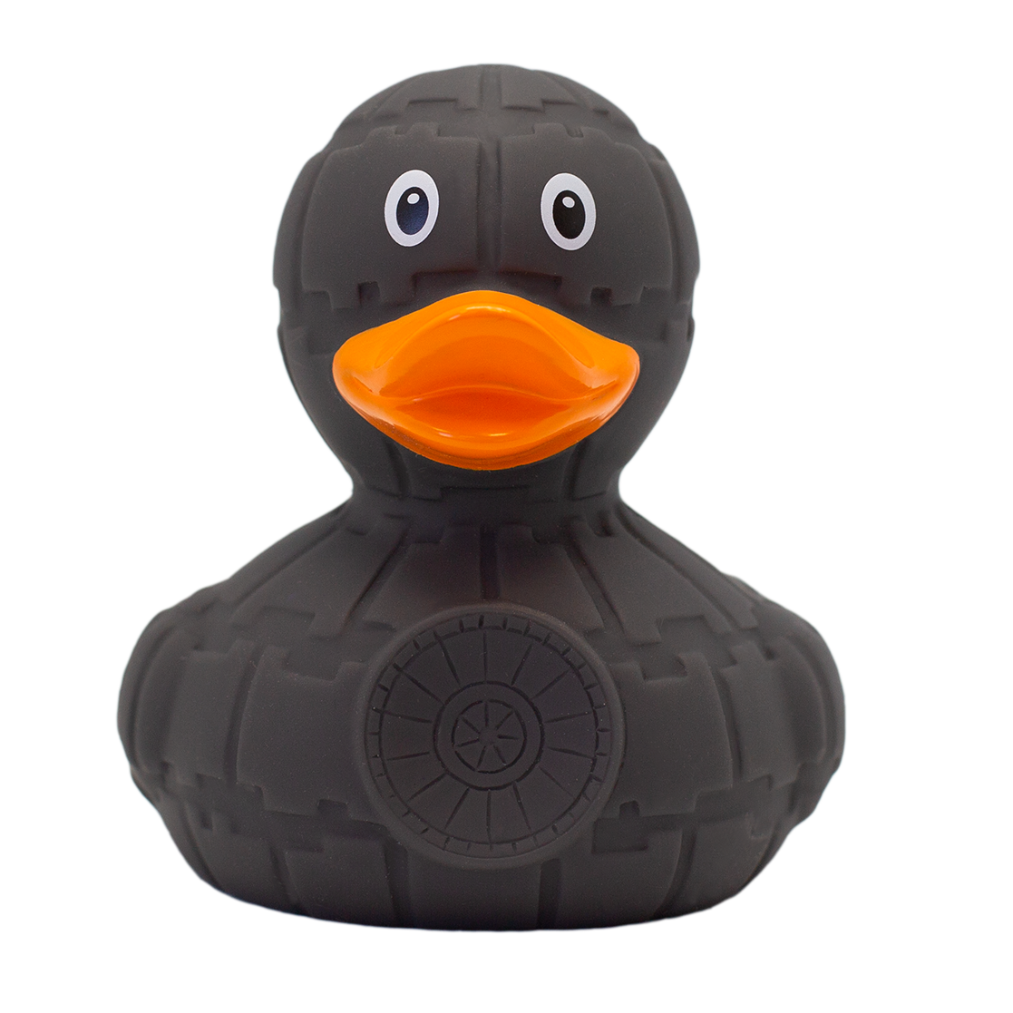 Grey Star Rubber Duck