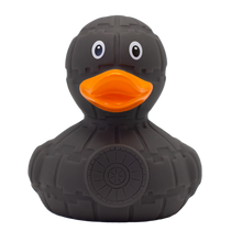 Grey Star Rubber Duck