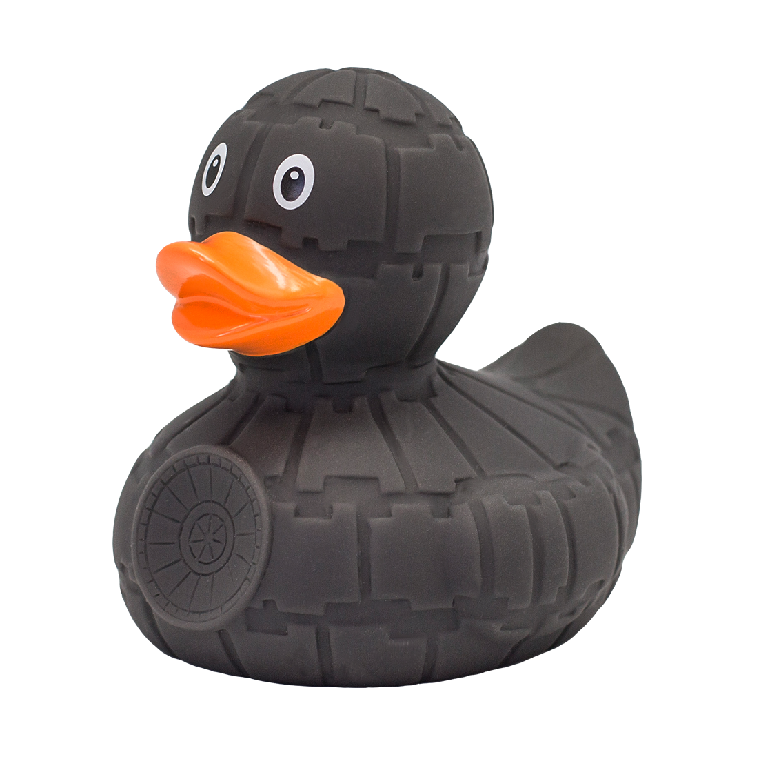 Grey Star Rubber Duck