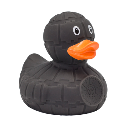 Grey Star Rubber Duck