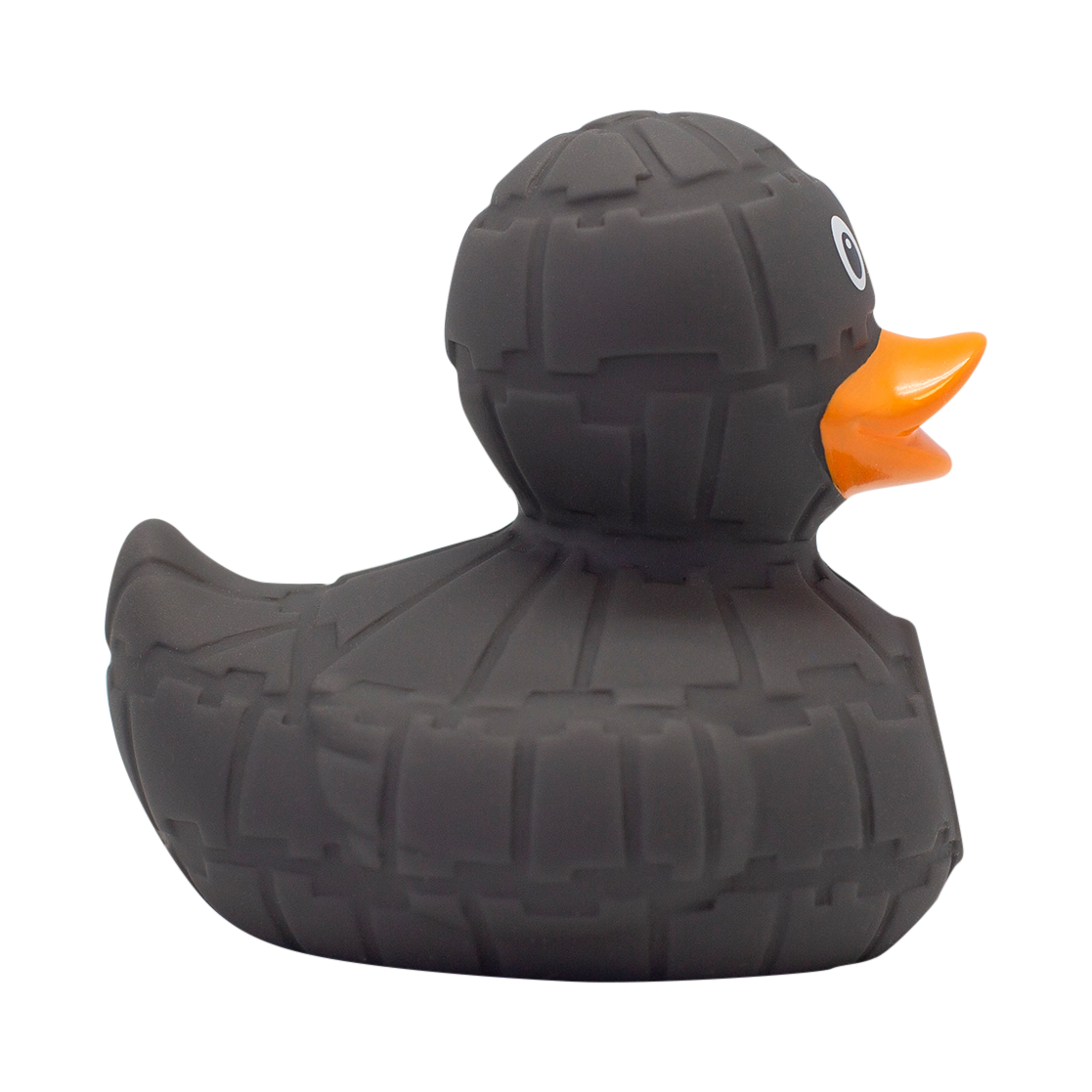 Grey Star Rubber Duck