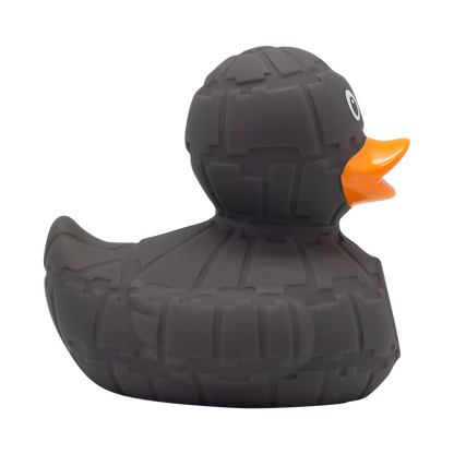 Grey Star Rubber Duck