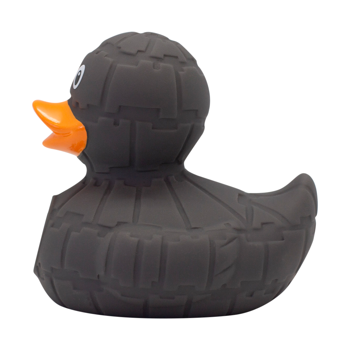 Grey Star Rubber Duck