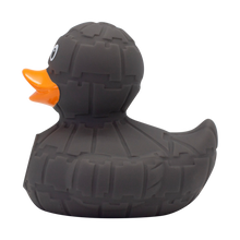 Grey Star Rubber Duck