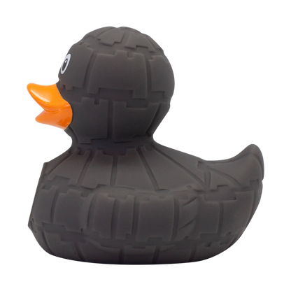 Grey Star Rubber Duck
