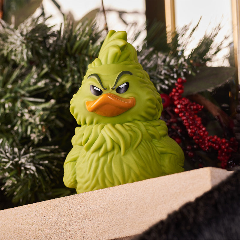 Dr. Seuss The Grinch Rubber Duck - Boxed Edition