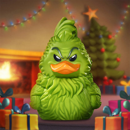 Dr. Seuss The Grinch Rubber Duck - Boxed Edition