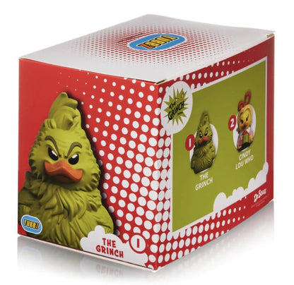 Dr. Seuss The Grinch Rubber Duck - Boxed Edition