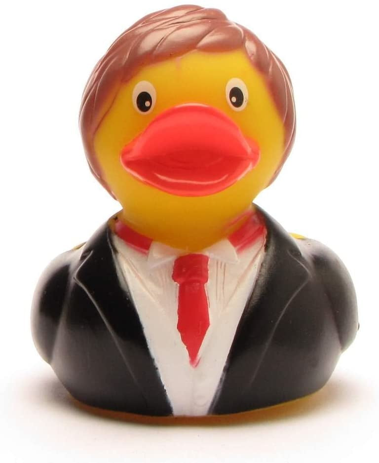 Groom Rubber Duck
