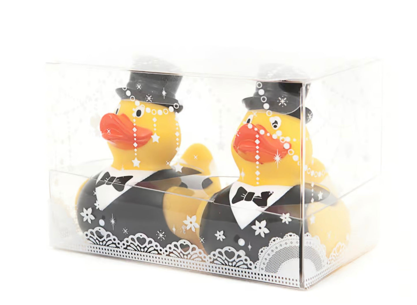 Groom Groom Rubber Duck Wedding Set